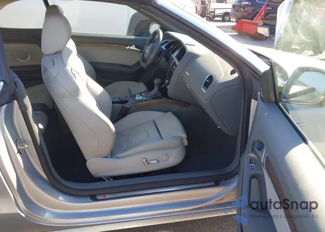 2016 Audi A5 2.0T Premium z USA, uszkodzony, nr VIN WAUM2AFH9GN004850